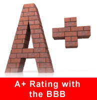 Aardvark Construction has an A+ Rating with the Denver Colorado BBB