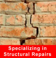 Structural, Foundation, Brick, Home Repairs and Construction in Denver Colorado